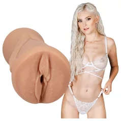   Doc Johnson Eva Elfie - realistische Ultraskyn-Kunstvagina (hautfarben)