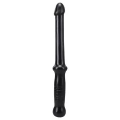 Doc Johnson Anal Push - Griff-Dildo (schwarz)
