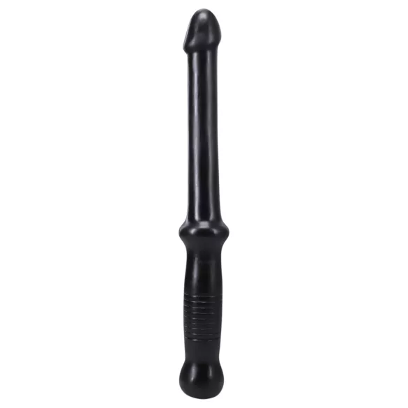 Doc Johnson Anal Push - Griff-Dildo (schwarz)