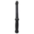 Doc Johnson Anal Push - Griff-Dildo (schwarz)