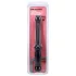 Doc Johnson Anal Push - Griff-Dildo (schwarz)