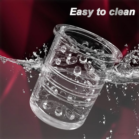 AlvUp - Drehender Masturbator (Schwarz)