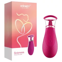   Honey Play Box Scioness - saugende, leckende Klitorisvibrator (Rosa)