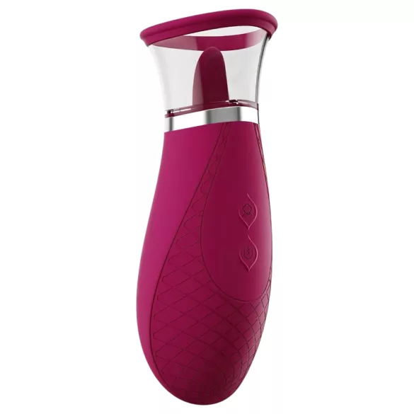 Honey Play Box Scioness - saugende, leckende Klitorisvibrator (Rosa)