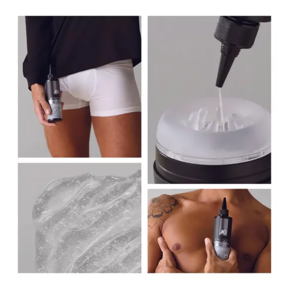 System JO - wasserbasiertes Masturbator-Gleitmittel (120ml)