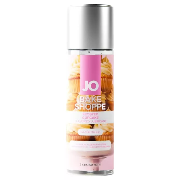 System JO Bake Shoppe - aromatisiertes Gleitgel, Zuckerguss-Muffin (60 ml)