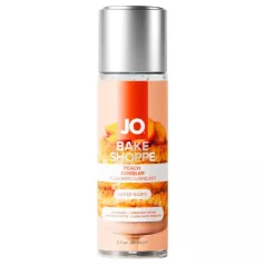   System JO Bake Shoppe - aromatisiertes Gleitgel, Pfirsichkuchen (60 ml)