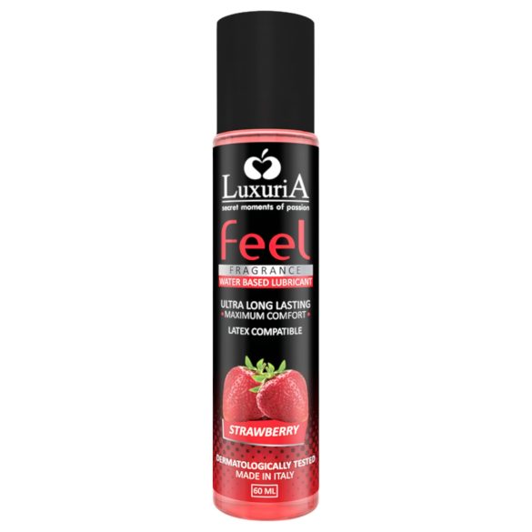 LuxuriA Feel Erdbeere - Wasserbasiertes Gleitgel (60ml)