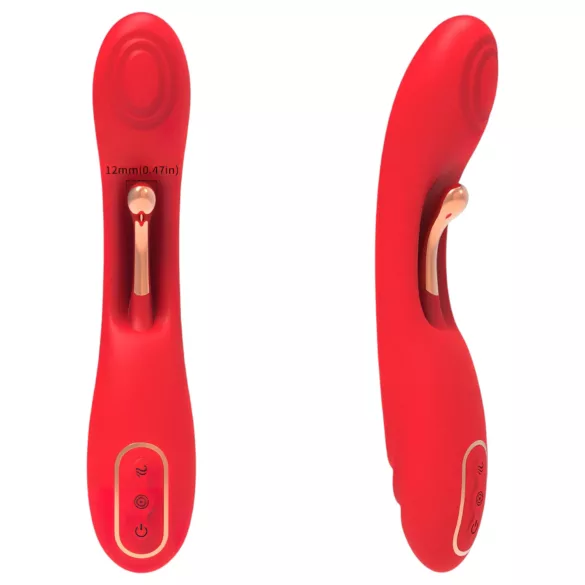Bestoy - Zungen-G-Punkt-Vibrator (rot)