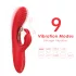 Bestoy - G-Punkt- und Klitorisvibrator (rot)
