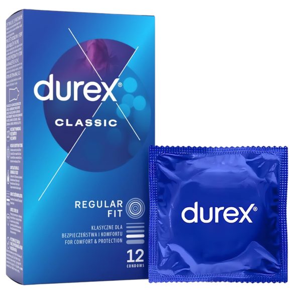 Durex Classic - Kondome (12 Stk.)