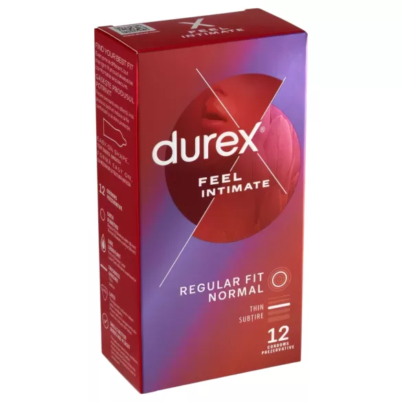 Durex Feel Intimate - dünne Kondome (12 Stk.)