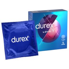 Durex Love - Enge Passform Kondome (4 Stk)
