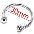 Edelstahl Eichelring zur Ejakulationsverzögerung (30mm)