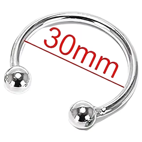 Edelstahl Eichelring zur Ejakulationsverzögerung (30mm)
