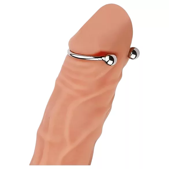 Edelstahl Eichelring zur Ejakulationsverzögerung (30mm)