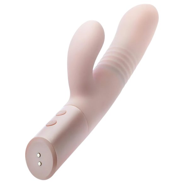 Blush Fraya - Klitoris Schubvibrator mit Griff (Rosa)