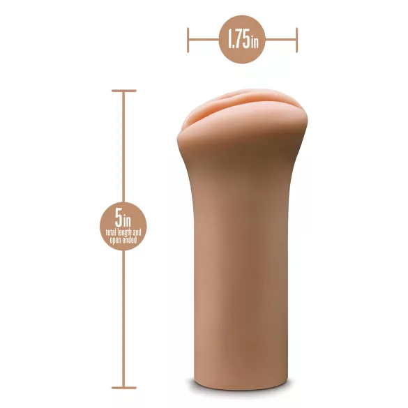 Enlust Molly - Künstliche Vagina mit KI-Bildern (dunkel natur)