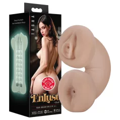   Enlust Tasha - Leuchtende Vagina und Po mit KI-Bildern (natur)