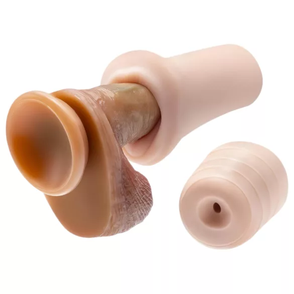 Enlust Candi - Kosmetisches Mundstück mit KI-Bildern (natur)