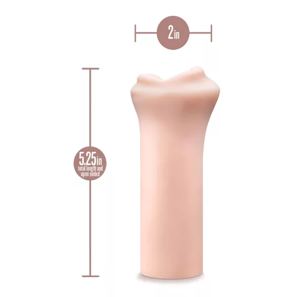 Enlust Candi - Kosmetisches Mundstück mit KI-Bildern (natur)