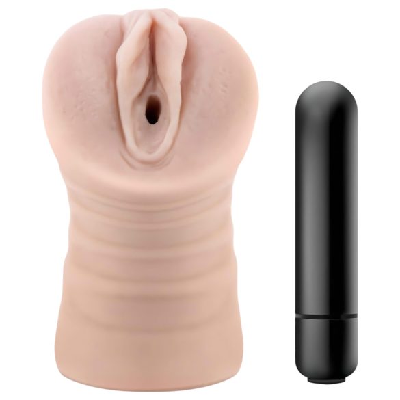 Enlust Ayumi - Vibrations-Vagina mit KI-Bildern (natur)