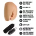 Enlust Camila - Vibrationskünstliche Vagina mit KI-Bildern (natur)