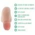 Blush UrSelf Affirm - naturgetreuer Dildo (hautfarben) - 13 cm