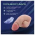 Blush UrSelf Affirm - naturgetreuer Dildo (hautfarben) - 13 cm