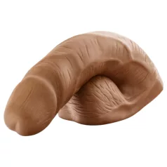 Blush UrSelf Affirm - naturgetreuer Dildo (braun) - 13 cm