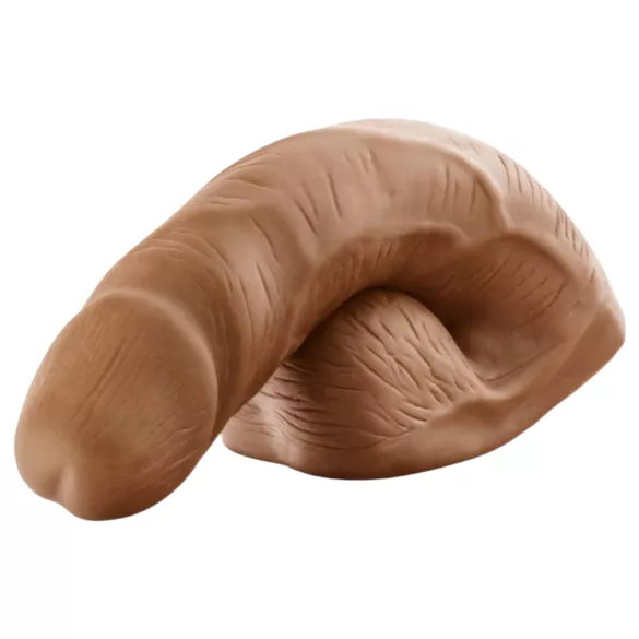 Blush UrSelf Affirm - naturgetreuer Dildo (braun) - 13 cm