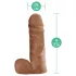 Blush UrSelf Affirm - naturgetreuer Dildo (braun) - 13 cm