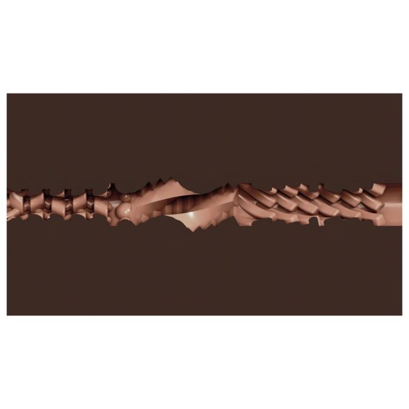 Fleshjack Max Konnor - naturgetreuer Po-Masturbator (braun)