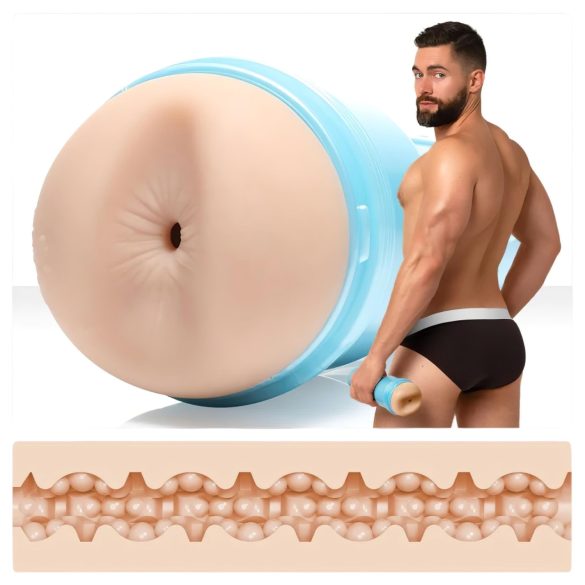 Fleshjack Griffin Barrows - naturgetreuer Po-Masturbator (natur)