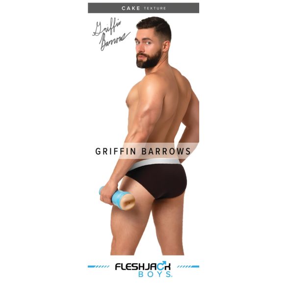 Fleshjack Griffin Barrows - naturgetreuer Po-Masturbator (natur)