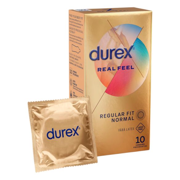 Durex Real Feel - latexfreie Kondome (10 Stk)