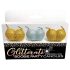 Glittaretti - Brustkerzen-Set (3er Pack)