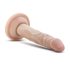 Dr. Skin 5 - realistisch haftender Dildo - natur (14,5cm)