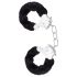 Temptasia Cuffs - Flauschige Handschellen (Schwarz)