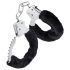 Temptasia Cuffs - Flauschige Handschellen (Schwarz)