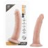 Dr. Skin 7,5 - realistisch haftender Dildo - natur (17,5 cm)