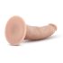 Dr. Skin 7,5 - realistisch haftender Dildo - natur (17,5 cm)