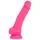 Blush Neo – Dildo mit Saugnapf, 19 cm (Pink)
