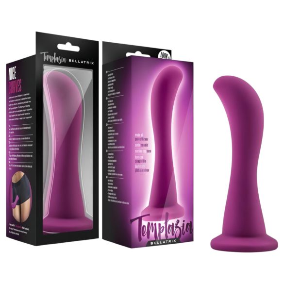 Temptasia Bellatrix - Saugnapfdildo (lila)