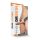 Dr. Skin 6,5 - Hohl-Strap-On Dildo - 15cm (Natur)