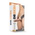 Dr. Skin 6,5 - Hohl-Strap-On Dildo - 15cm (Natur)