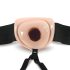Dr. Skin 6,5 - Hohl-Strap-On Dildo - 15cm (Natur)