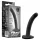 Temptasia Twist Small - Dildo mit Saugnapf, gedreht (schwarz)