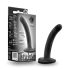 Temptasia Twist Small - Saugfuß, gedrehter Dildo (schwarz)