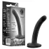 Temptasia Twist Small - Dildo mit Saugnapf, gedreht (schwarz)